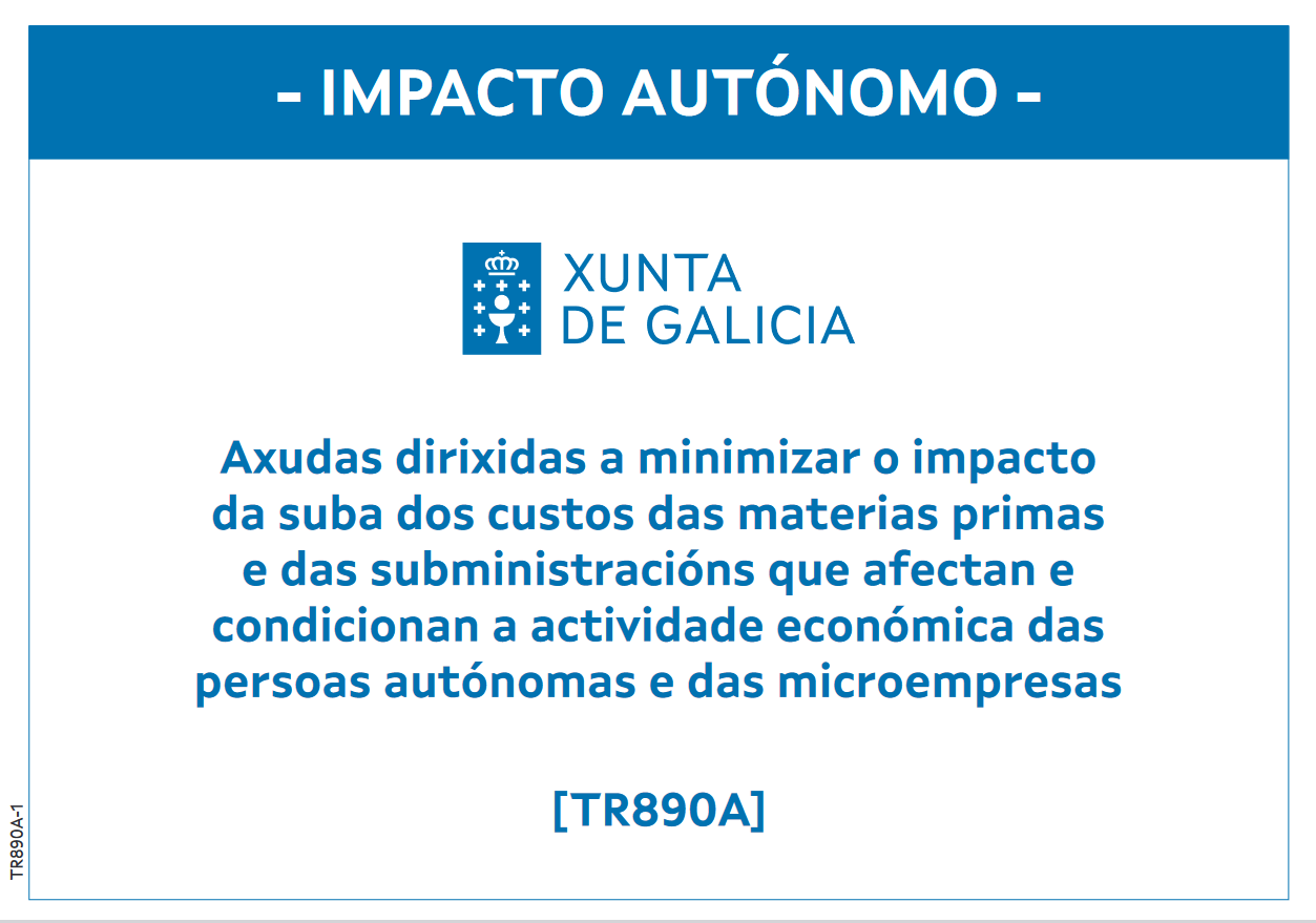 Impacto autónomo - Xunta de Galicia